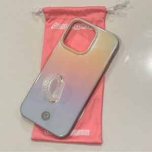 Loopy case iPhone 14 Pro Max iridescent